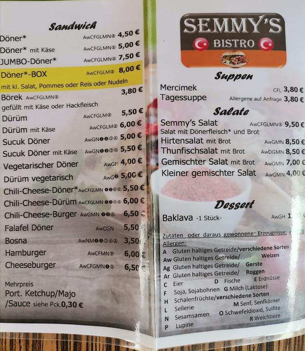 Semra Semmy`s Kebab Bistro